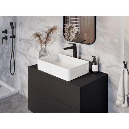 Deante BQL_N20K - Mitigeur de lavabo BLUR noir