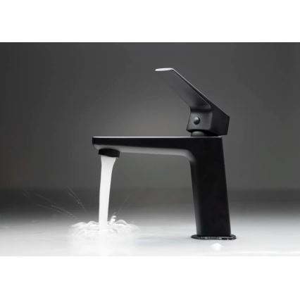 Deante BQL_N20M - Mitigeur lavabo BLUR noir