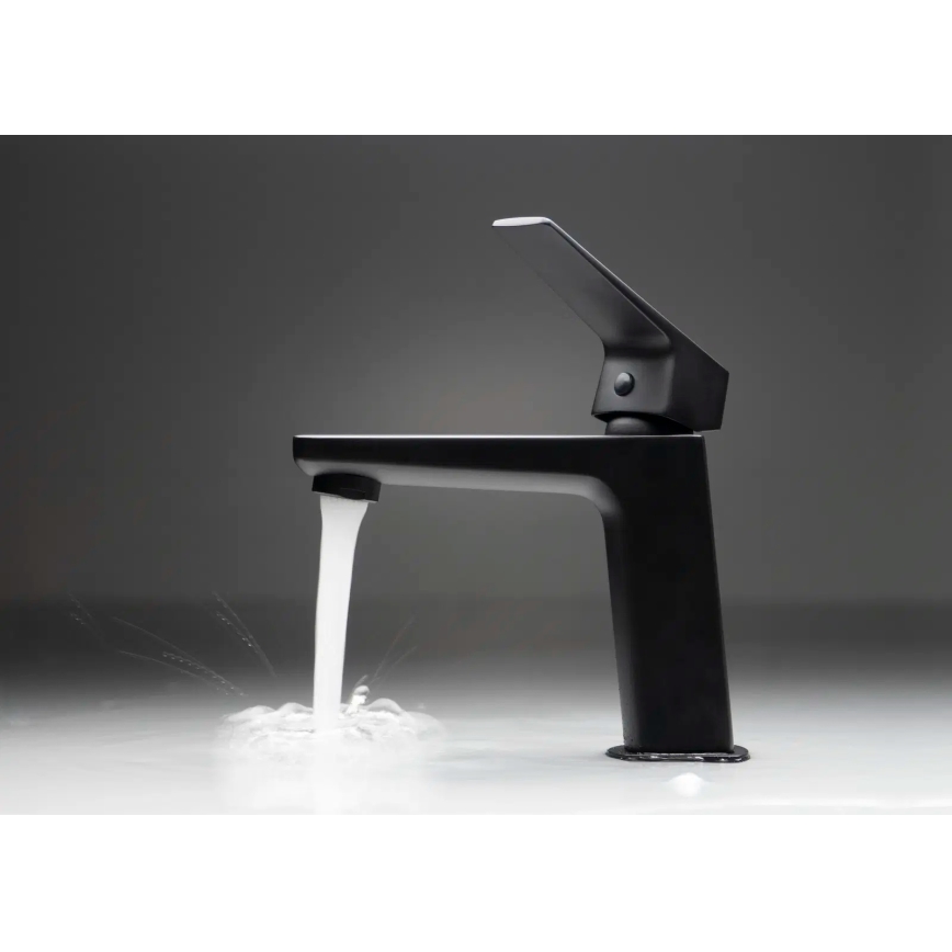 Deante BQL_N20M - Mitigeur lavabo BLUR noir