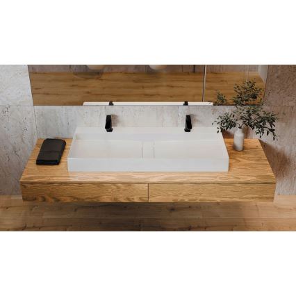 Deante BQL_N20M - Mitigeur lavabo BLUR noir
