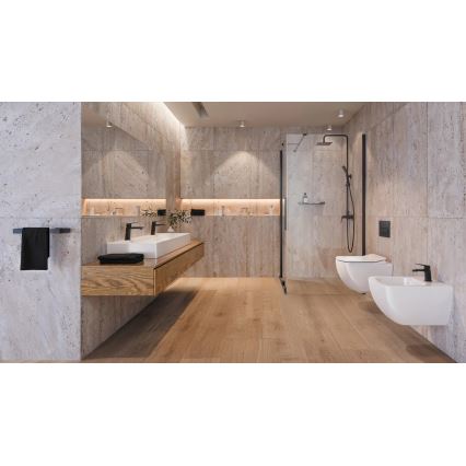 Deante BQL_N30M - Mitigeur pour bidet BLUR noir