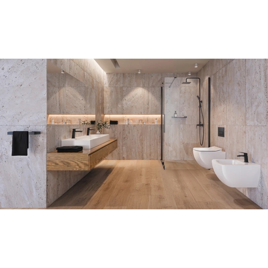 Deante BQL_N30M - Mitigeur pour bidet BLUR noir