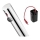 Deante BQR_P28R - Rubinetto touchless per lavabo SENSE 4xAA acciaio lucido