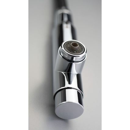 Deante BRE_075M - Rubinetto lavello con doccetta estraibile ERIDAN cromo lucido