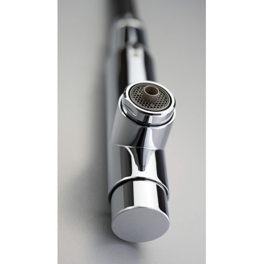 Deante BRE_075M - Rubinetto lavello con doccetta estraibile ERIDAN cromo lucido