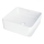 Deante CDJ_6U3S - Vasque à poser JASMIN 34,5x34,5 cm céramique/blanc