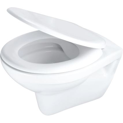 Deante CMOD6SPW - WC a parete con sedile BORO ceramiche/bianco