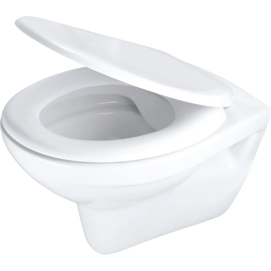 Deante CMOD6SPW - WC a parete con sedile BORO ceramiche/bianco