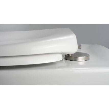 Deante CMOD6SPW - WC a parete con sedile BORO ceramiche/bianco