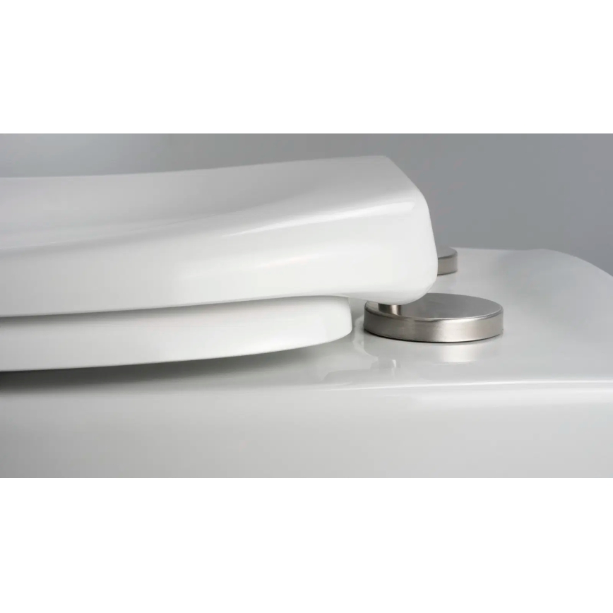 Deante CMOD6SPW - WC a parete con sedile BORO ceramiche/bianco