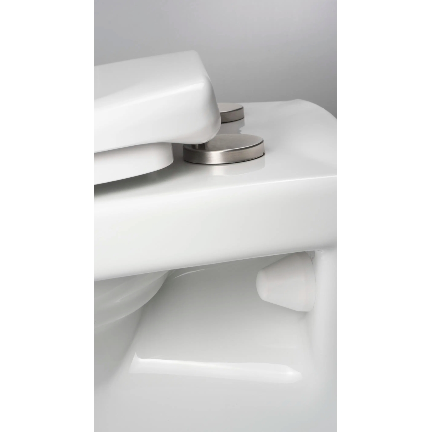 Deante CMOD6SPW - WC a parete con sedile BORO ceramiche/bianco