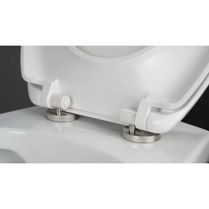 Deante CMOD6SPW - WC a parete con sedile BORO ceramiche/bianco