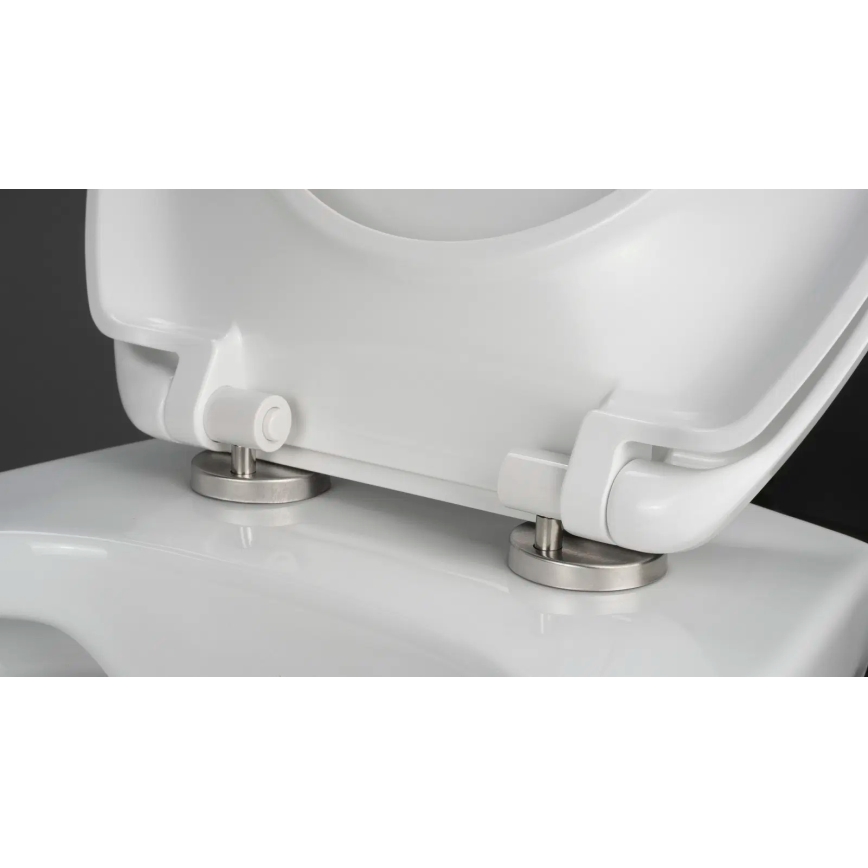 Deante CMOD6SPW - WC a parete con sedile BORO ceramiche/bianco