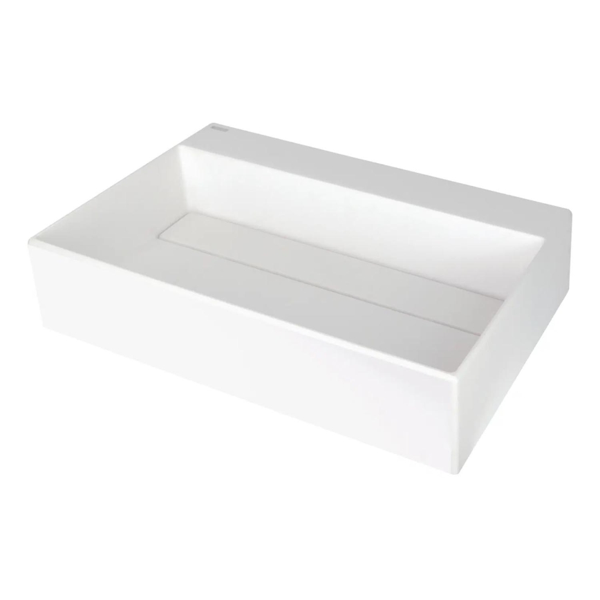Deante CQR_AU6M - Lavandino da appoggio CORREO 40x60 cm granito/alabastro