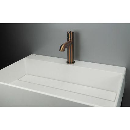 Deante CQR_AU6M - Lavandino da appoggio CORREO 40x60 cm granito/alabastro