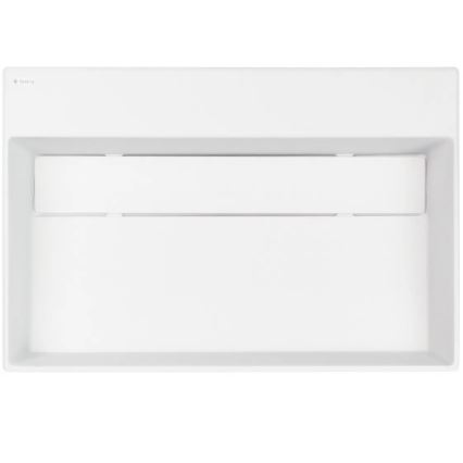 Deante CQR_AU6M - Lavandino da appoggio CORREO 40x60 cm granito/alabastro