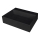 Deante CQR_NU5M - Lavandino da appoggio CORREO 40x50 cm granito/nero