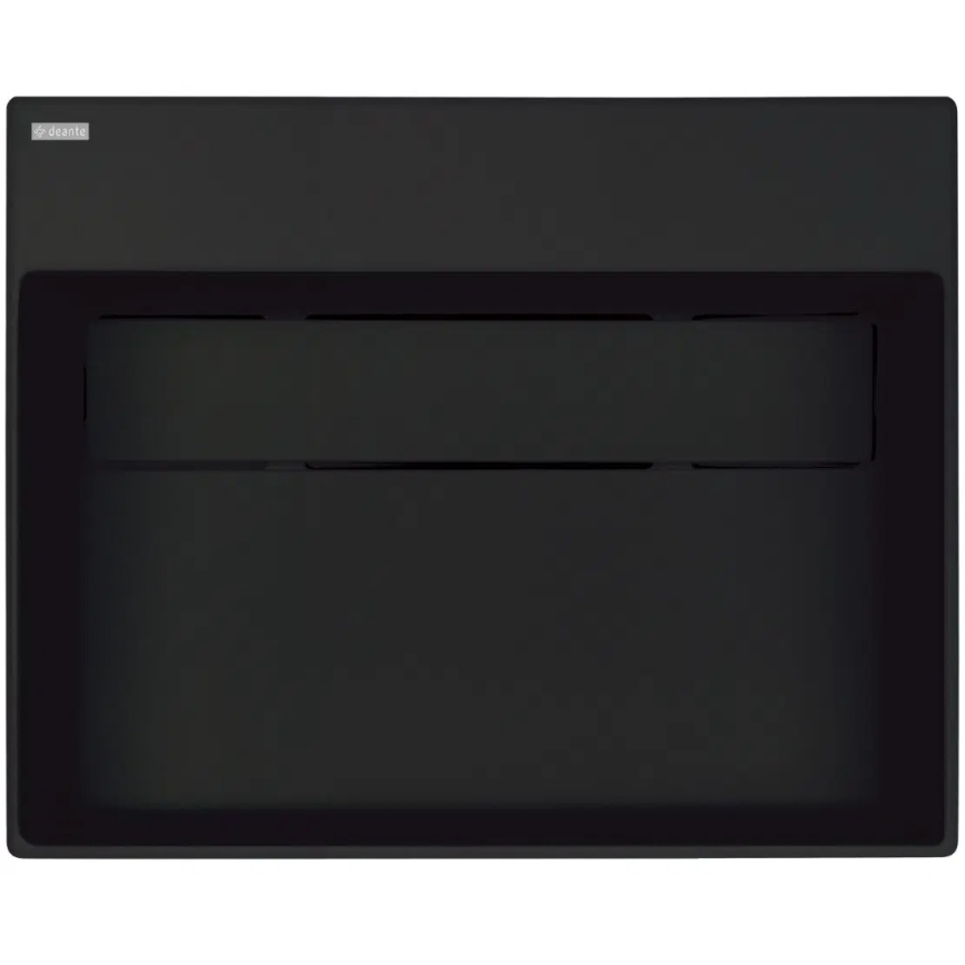 Deante CQR_NU5M - Lavandino da appoggio CORREO 40x50 cm granito/nero