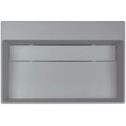 Deante CQR_SU6M - Lavabo da appoggio CORREO 40x60 cm granito/grigio metallico