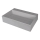 Deante CQR_SU6M - Lavandino da appoggio CORREO 40x60cm granito/grigio metallico