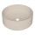 Deante CQS_5U4S - Lavandino da appoggio SILIA diametro 36 cm granito/beige