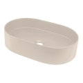 Deante CQS_5U6S - Lavabo da appoggio SILIA 35x55 cm granito/beige