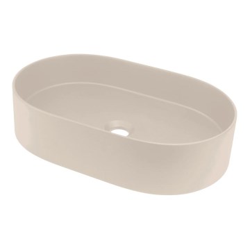 Deante CQS_5U6S - Lavandino da appoggio SILIA 35x55 cm granito/beige