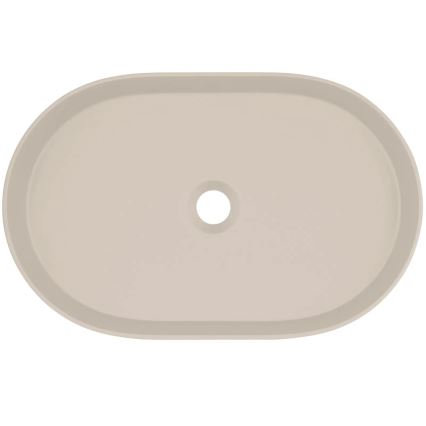 Deante CQS_5U6S - Lavandino da appoggio SILIA 35x55 cm granito/beige