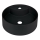 Deante CQS_NU4B - Vasque à poser SILIA avec percement pour robinet Ø 36 cm granite/noir