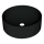 Deante CQS_NU4S - Lavabo da appoggio SILIA Ø 36 cm granito/nero