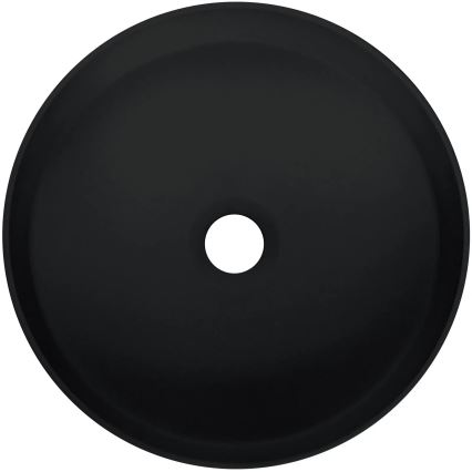 Deante CQS_NU4S - Vasque à poser SILIA Ø 36 cm granit/noir