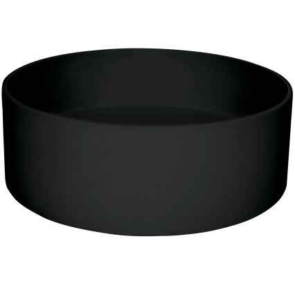 Deante CQS_NU4S - Vasque à poser SILIA Ø 36 cm granit/noir