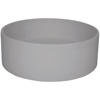 Deante CQS_SU4S - Vasque à poser SILIA Ø 36 cm granite/gris métallisé