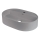 Deante CQS_SU6B - Lavabo à poser avec perçage pour mitigeur SILIA 35x55cm granit/gris métallisé