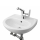 Deante - Lavabo suspendu JASMIN 45,7x36,4 + mitigeur pour lavabo LEMON
