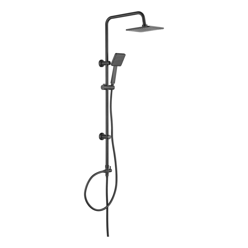 Deante NER_N51K - Ensemble de douche BORO noir