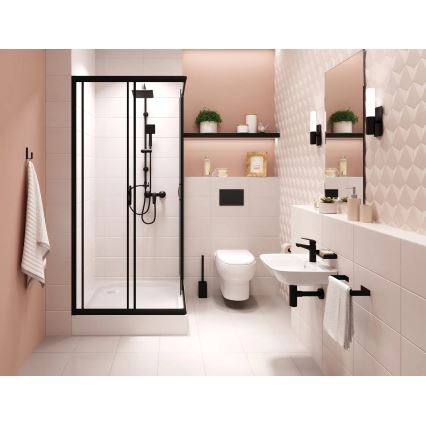 Deante NER_N51K - Ensemble de douche BORO noir