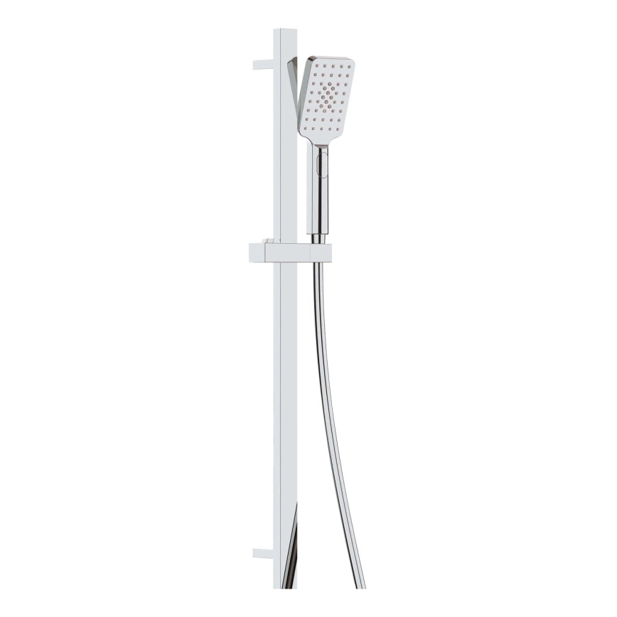Deante NGA_052K - Set doccia ALPINIA, finitura cromo lucido
