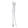 Deante NGA_052K - Set doccia ALPINIA, finitura cromo lucido