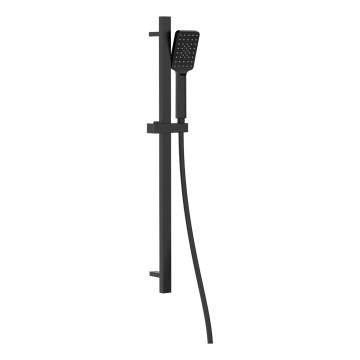Deante NGA_N52K - Duschgarnitur ALPINIA schwarz
