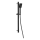 Deante NGA_N52K - Set doccia ALPINIA nero