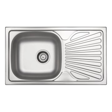 Deante ZEL_0113 - Lavello della cucina LEGATO 43,5x76 cm raso