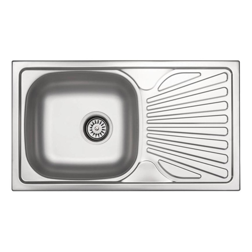 Deante ZEL_0113 - Lavello della cucina LEGATO 43,5x76 cm raso