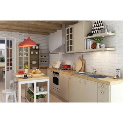 Deante ZEL_0113 - Lavello della cucina LEGATO 43,5x76 cm raso