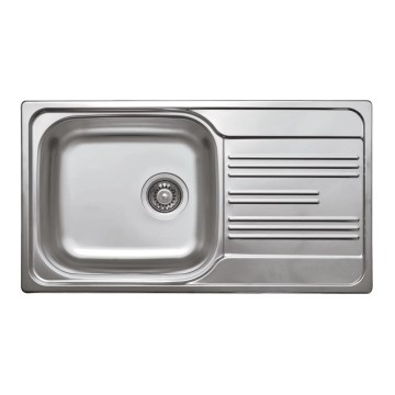Deante ZEX_0113 - Lavello della cucina XYLO 43,5x78 cm raso