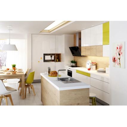 Deante ZEX_0113 - Lavello della cucina XYLO 43,5x78 cm raso
