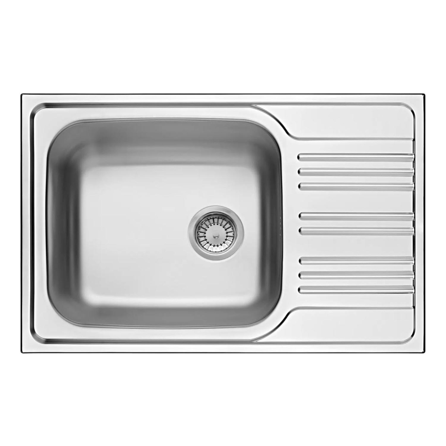 Deante ZEX_011B - Lavello della cucina XYLO 50x78 cm raso