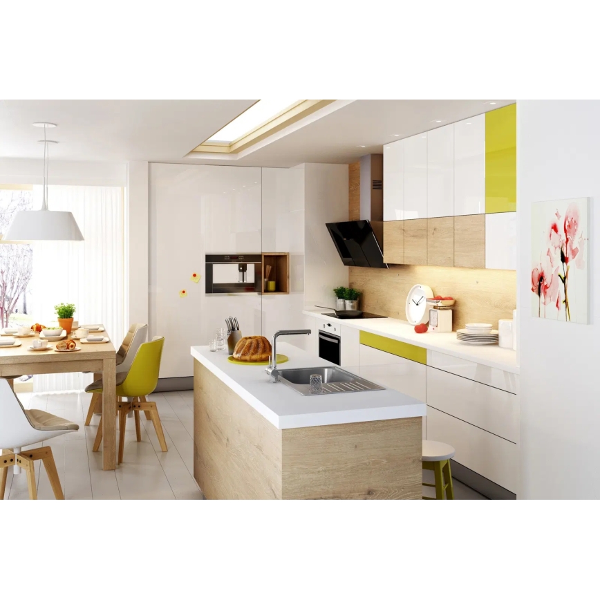 Deante ZEX_011B - Lavello della cucina XYLO 50x78 cm raso