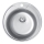 Deante ZHC_0813 - Lavello della cucina TWIST diametro 49 cm raso
