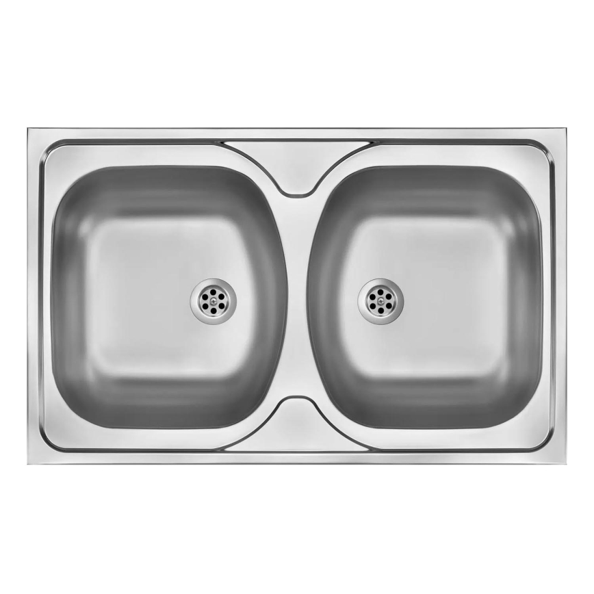 Deante ZM5_0200 - Lavello della cucina TANGO 50x80 cm raso